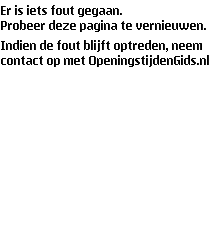 Openingstijden hesseplaats